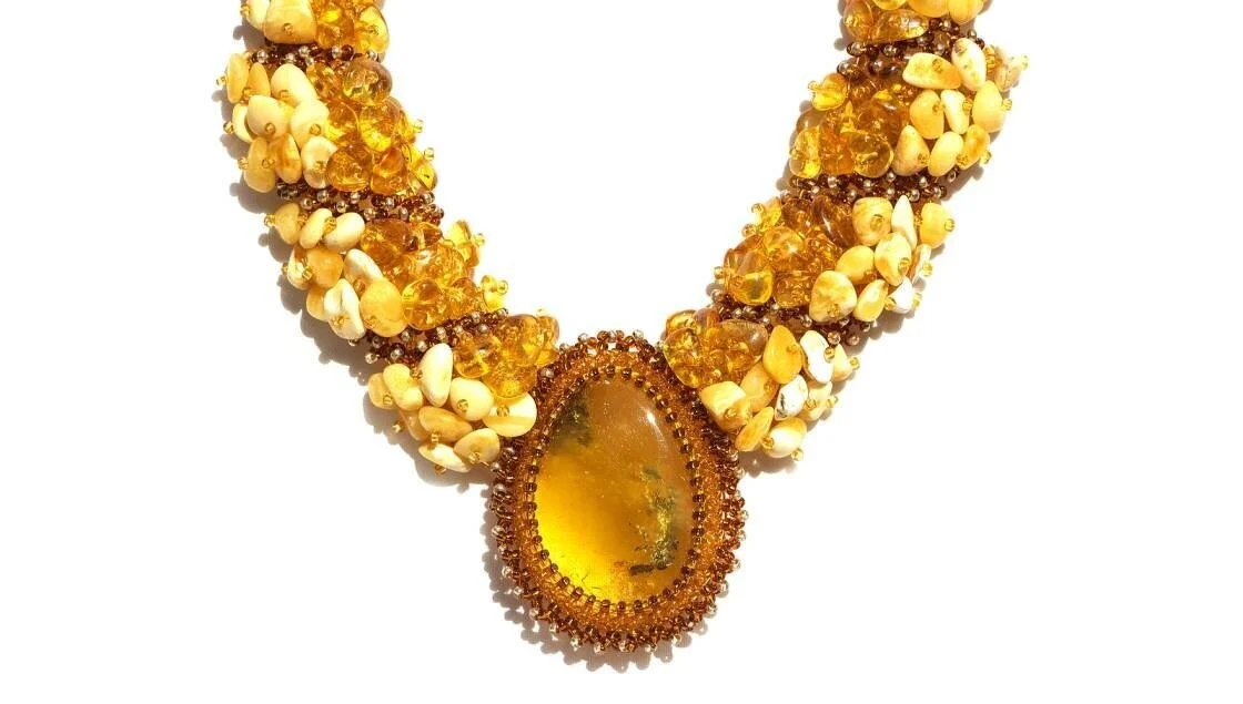 Amber birthstone 2025